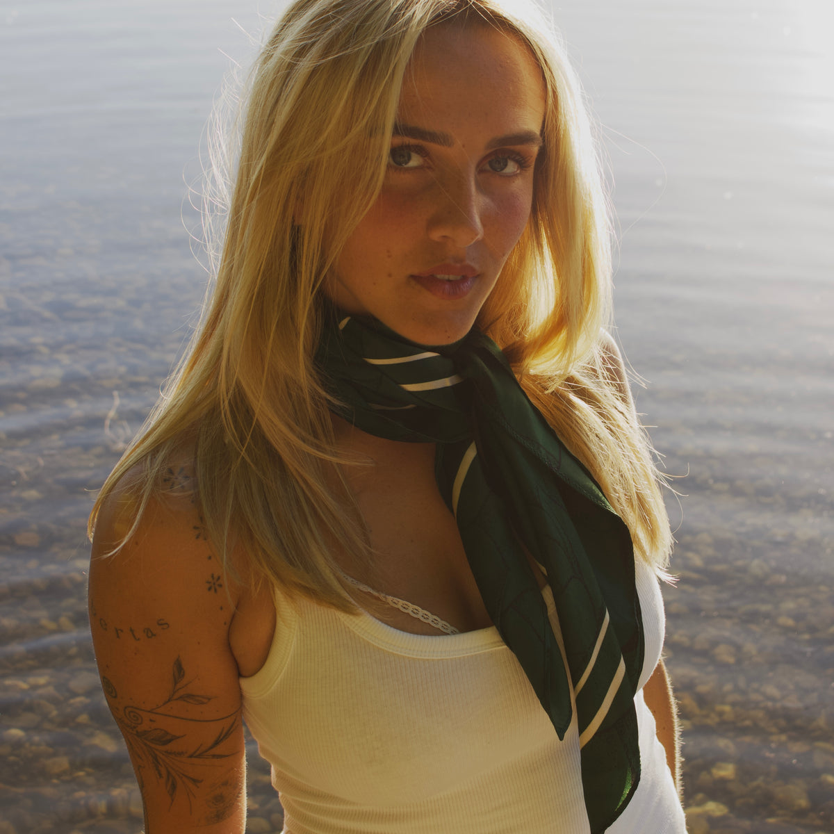 Silva in grün