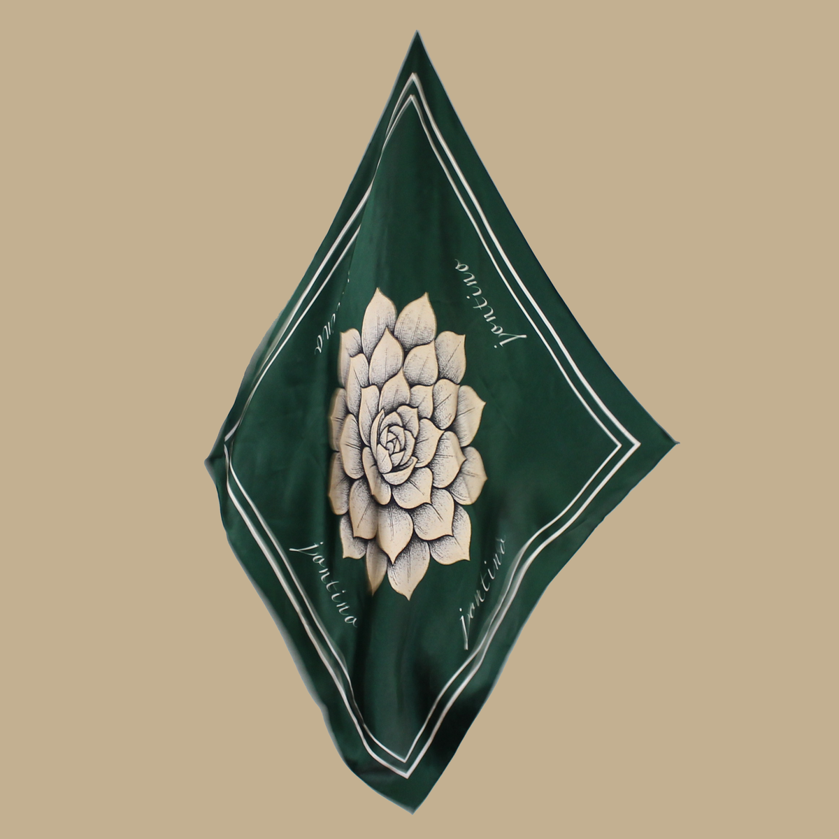 Flora in grün